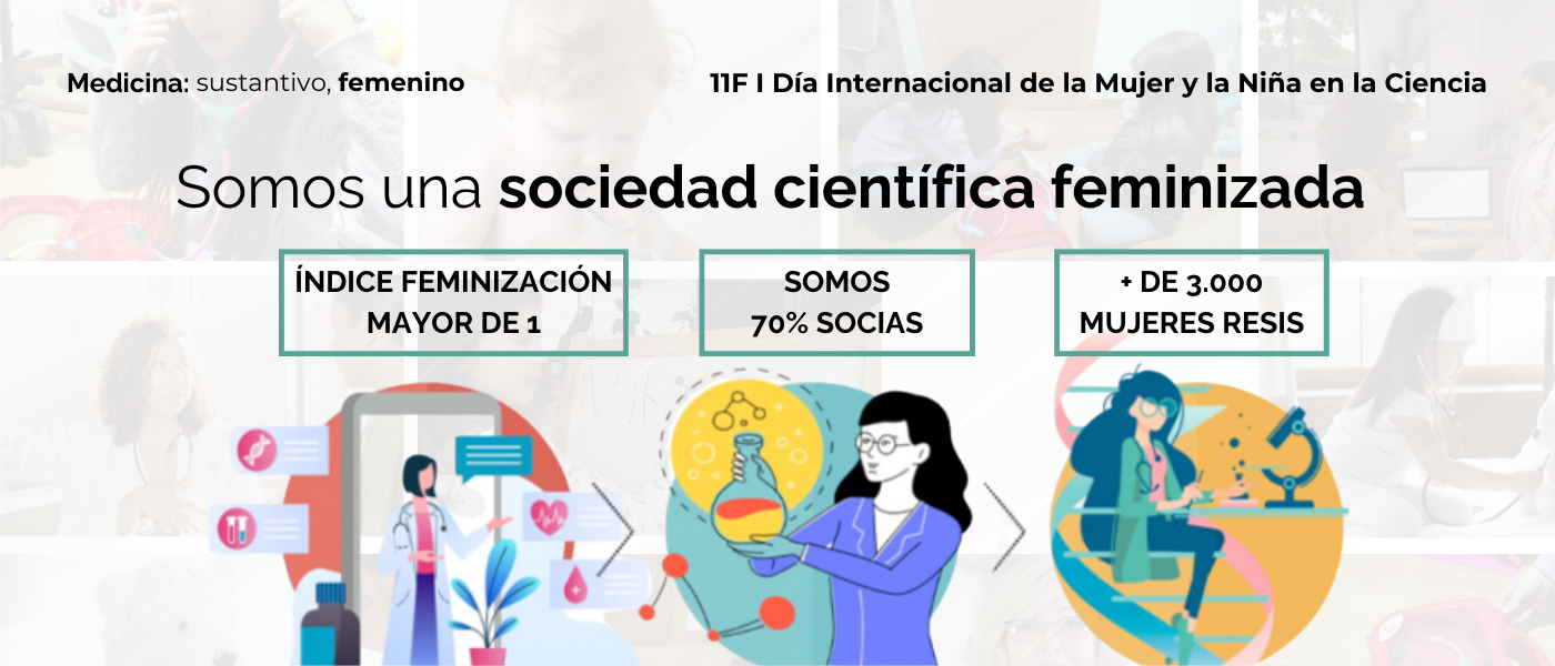 Somos una sociedad científica feminizada - #DíadelaMujerylaNiñaenlaCiencia